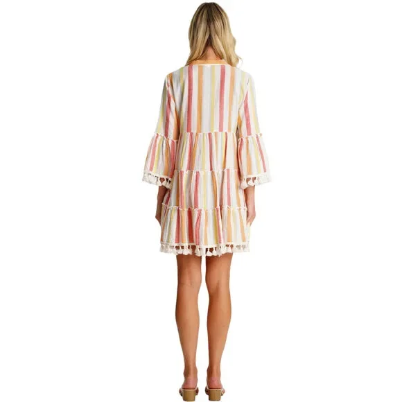 3/4 Sleeve Mini Dress - Picture 3 of 5